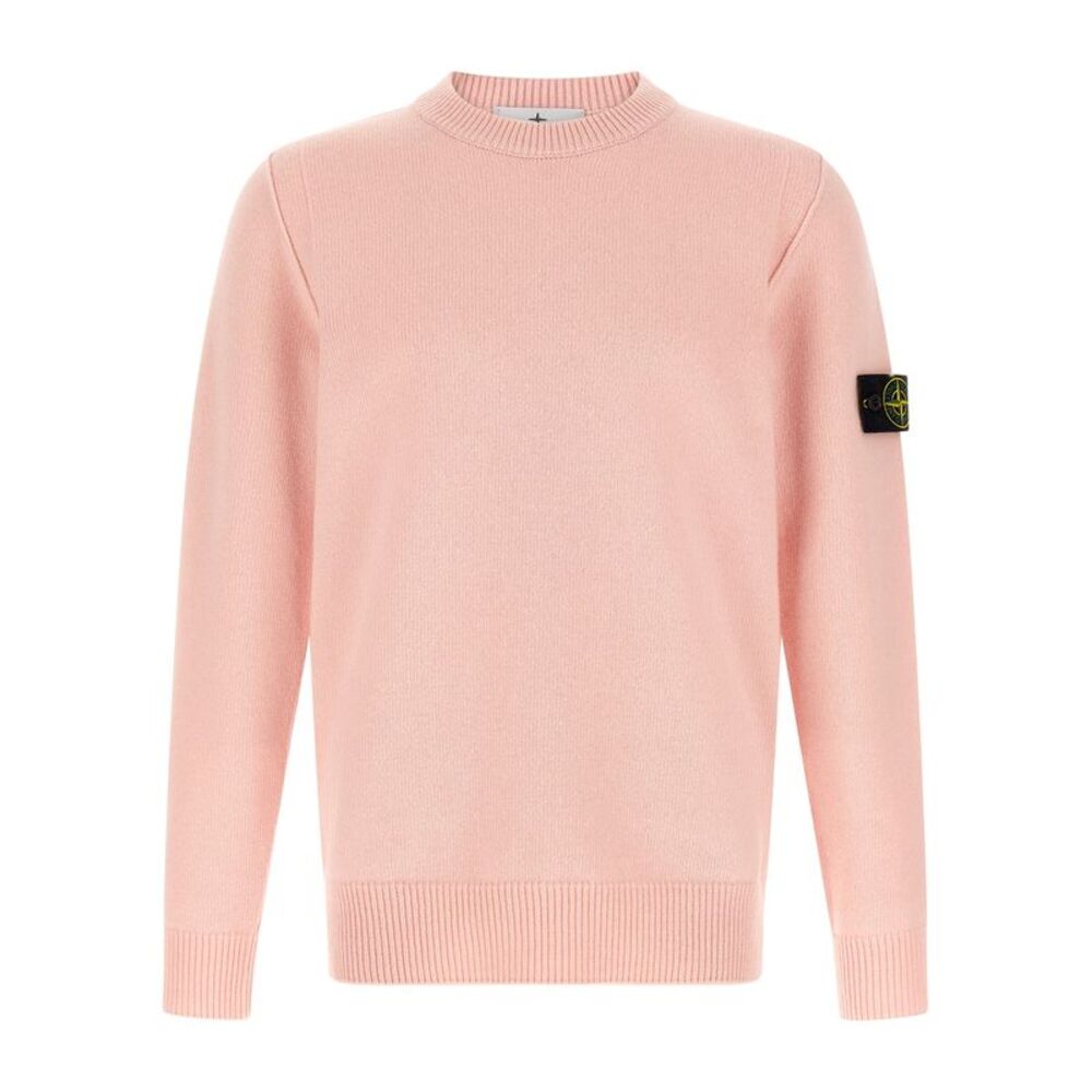 Stone Island Multicolor Virgin Wool Men's Cardigan